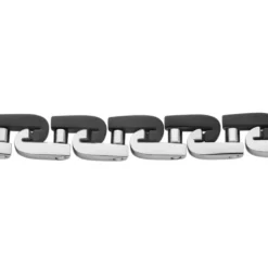 Bracelet Jourdan Wild Acier Blanc Et Noir