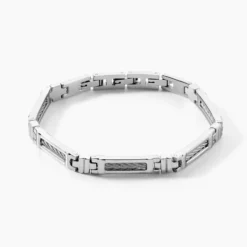 Bracelet Julien Acier Blanc