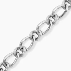 Bracelet Juventas Acier Blanc