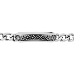 Bracelet Kaapo Acier Blanc