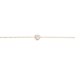Bracelet Kadidjatou Or Rose Oxyde De Zirconium