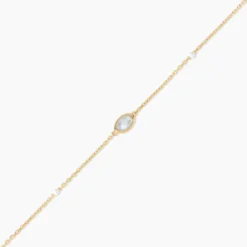 Bracelet Kakalina Or Jaune Nacre