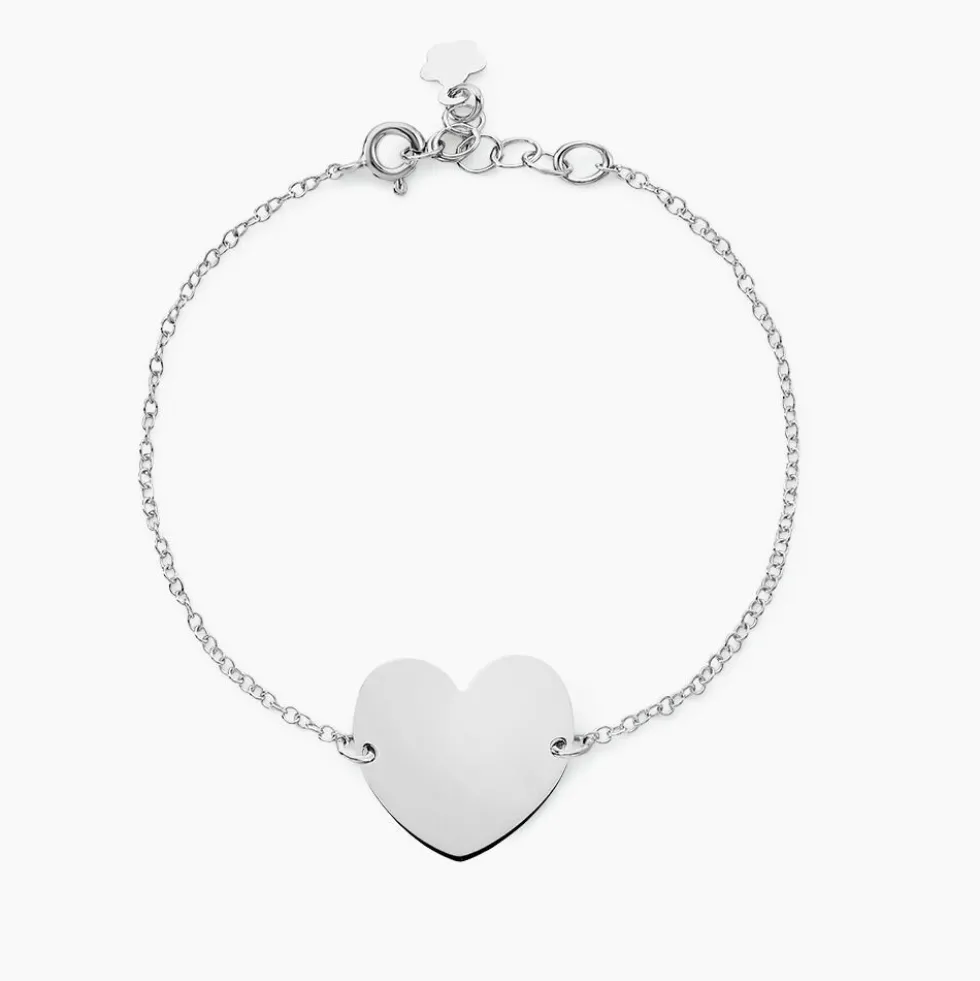 Bracelet Kanitha Argent Blanc