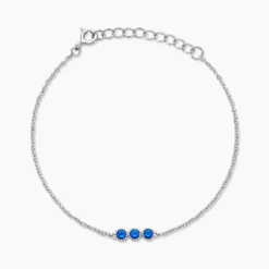Bracelet Kasey Argent Blanc Oxyde De Zirconium