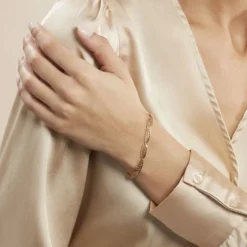 Bracelet Kathlyne Plaqué Or Jaune