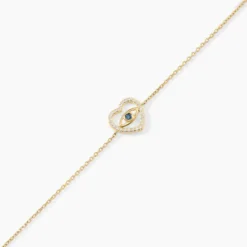 Bracelet Katriona Or Jaune Topaze Oxyde De Zirconium