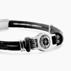 Bracelet Kendrick Acier Blanc