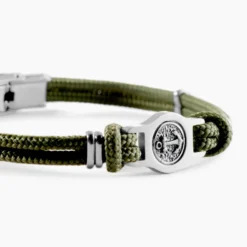 Bracelet Kendrick Acier Blanc