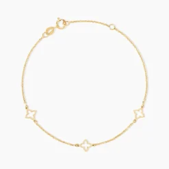 Bracelet Khalilah Or Jaune