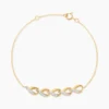 Bracelet Khayrat Or Jaune Diamant