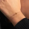 Bracelet Kiefer Or Jaune