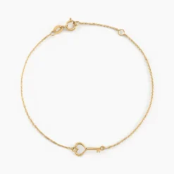 Bracelet Kiefer Or Jaune