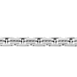 Bracelet Kolby Acier Bicolore