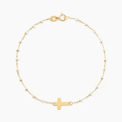 Bracelet Krystle Or Jaune
