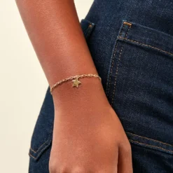 Bracelet Kumari Or Jaune