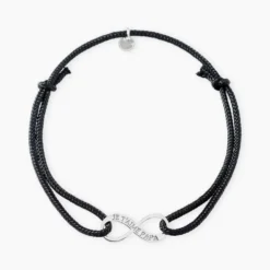 Bracelet Kwesi Argent Blanc