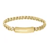 Bracelet Lacoste Adventurer Acier Jaune