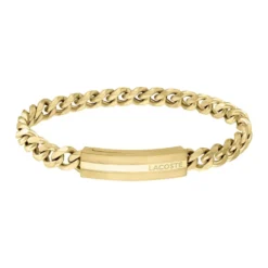 Bracelet Lacoste Adventurer Acier Jaune