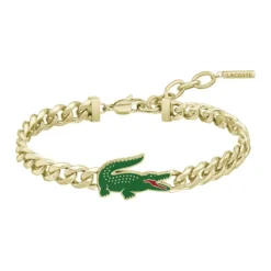 Bracelet Lacoste Arthor Acier Jaune