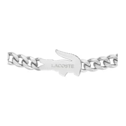 Bracelet Lacoste Arthor Acier Blanc