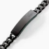 Bracelet Lacoste Baseline Acier Noir