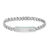 Bracelet Lacoste Baseline Acier Blanc