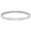 Bracelet Lacoste Metropole Acier Blanc