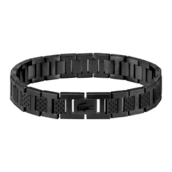 Bracelet Lacoste Metropole Acier Noir