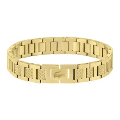 Bracelet Lacoste Metropole Acier Jaune
