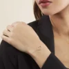 Bracelet Laila Or Jaune Diamant