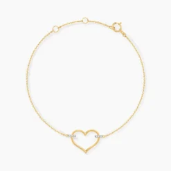 Bracelet Laila Or Jaune Diamant