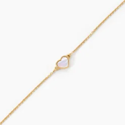 Bracelet L'amour Coloré Or Jaune Nacre