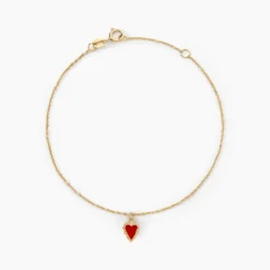 Bracelet L'amour Coloré Or Jaune