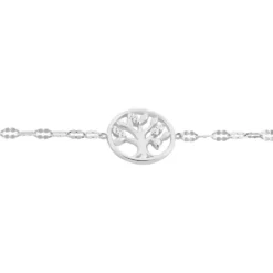 Bracelet Larrie Argent Oxyde De Zirconium