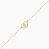 Bracelet Lawrie Or Jaune Nacre