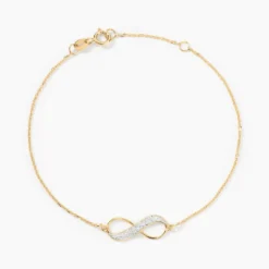 Bracelet Leanne Or Jaune