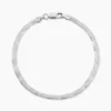 Bracelet Leonte Argent Blanc
