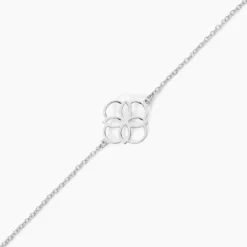 Bracelet Letizia Argent Blanc