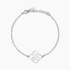 Bracelet Letizia Argent Blanc