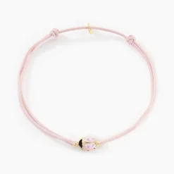 Bracelet Linnaea Or Jaune Oxyde De Zirconium