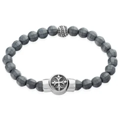 Bracelet Lisanne Acier Blanc