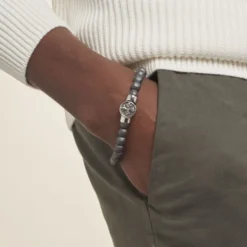 Bracelet Lisanne Acier Blanc