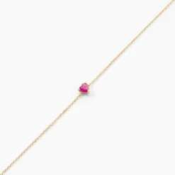 Bracelet Livius Or Jaune Rubis