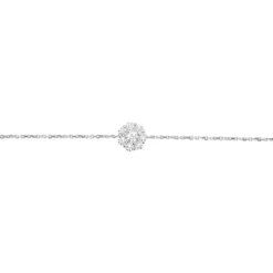 Bracelet Lizie Or Blanc Oxyde De Zirconium