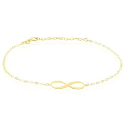 Bracelet Loana Infini Or Jaune