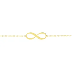 Bracelet Loana Infini Or Jaune