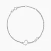 Bracelet Louise Or Blanc Diamant