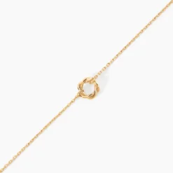 Bracelet Lou Plaqué Or Jaune