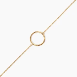 Bracelet Louva Plaqué Or Jaune