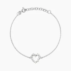 Bracelet Lovella Argent Blanc Oxyde De Zirconium